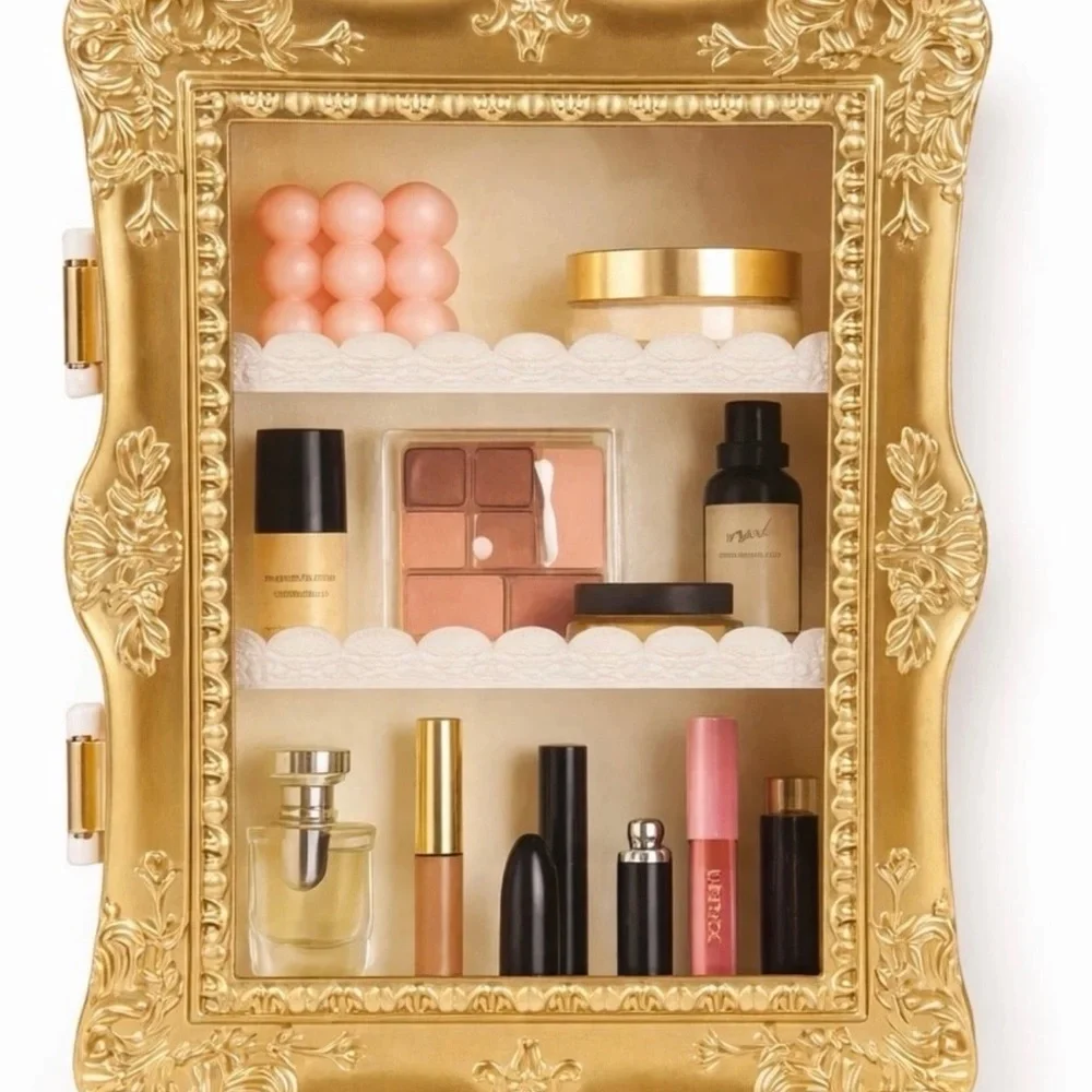 NWB~ROOM 2 ROOM Gilded Glam Display Shelf
